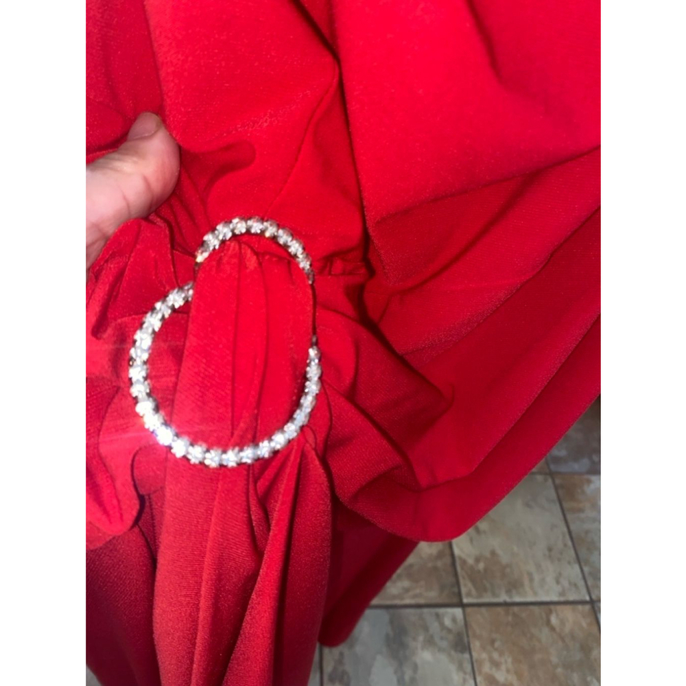 Women's Dollar Red Dress Size XL - Picture 4 of 10